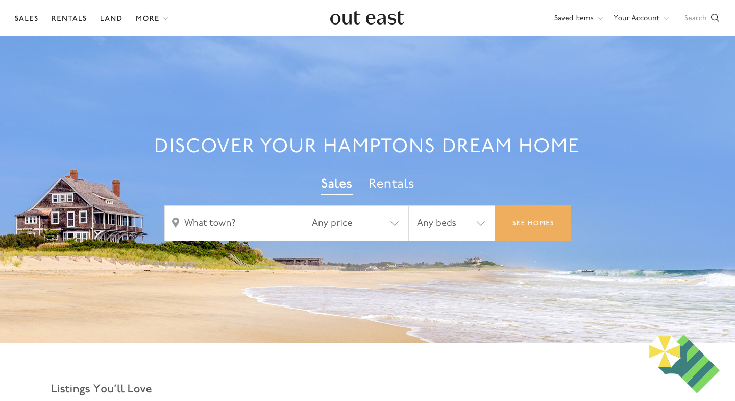 StreetEasy Launches Out East, a New Site Focused on the Hamptons ...