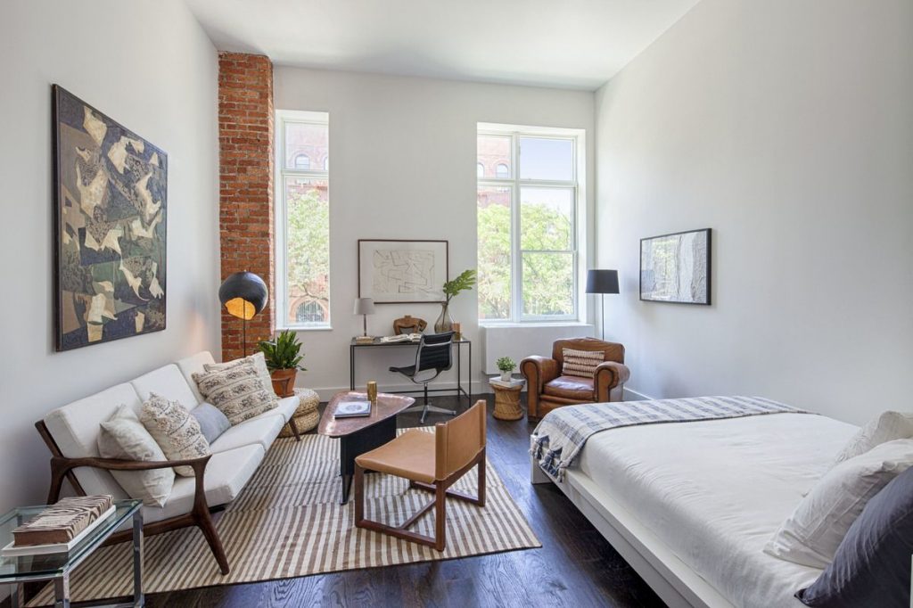 Feature-Packed Prospect Heights Studio Asks $2400 | StreetEasy