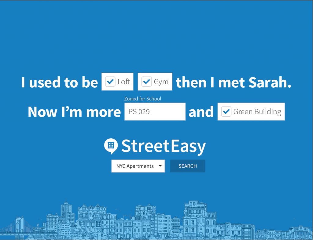 “Find Your Place” With StreetEasy’s New Ad Campaign | StreetEasy