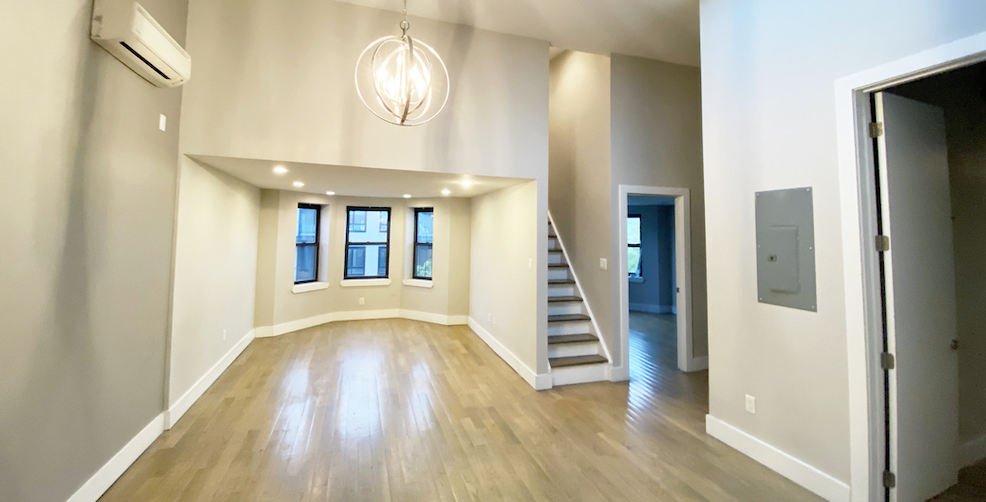Huge Bushwick Duplex With 4BRs and Skylights Asks 2,975 StreetEasy