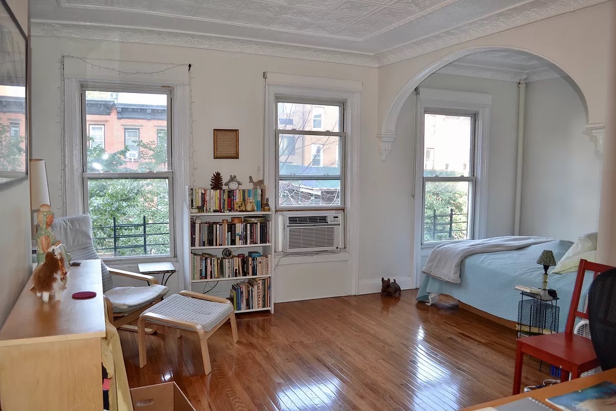 clinton hill rental - bedroom image