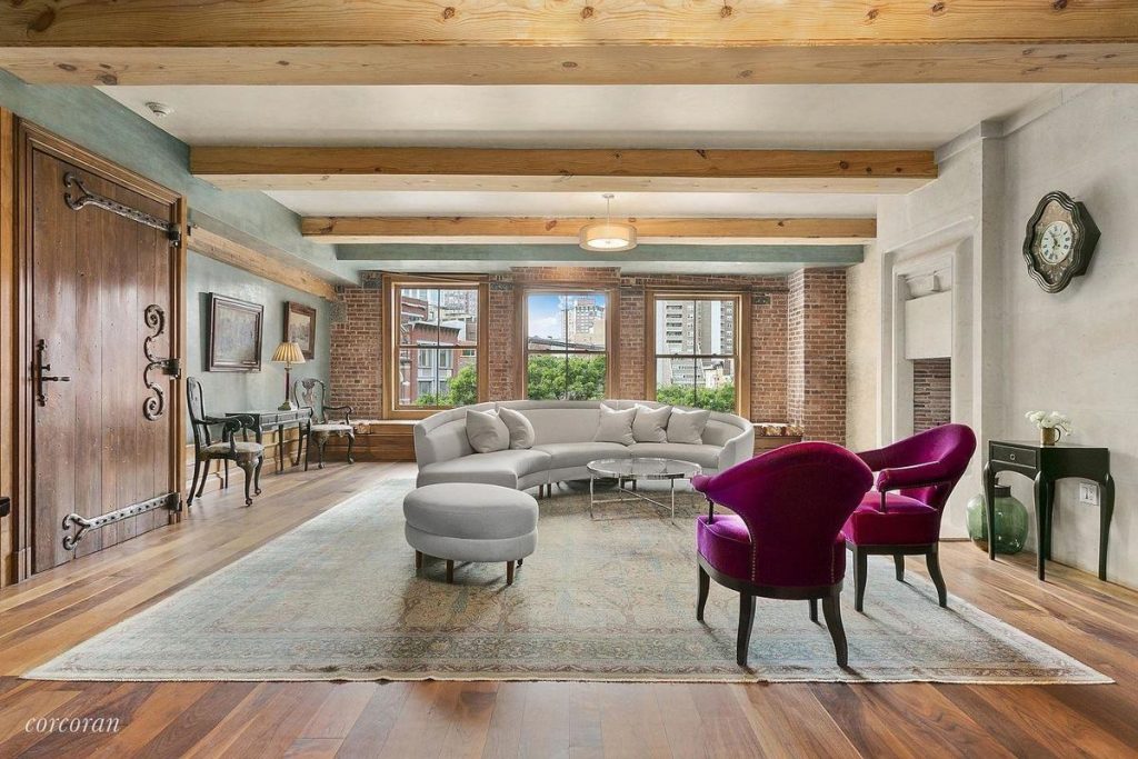 David Bouley Apartment: Tribeca Pad Lists for $5.5M | StreetEasy