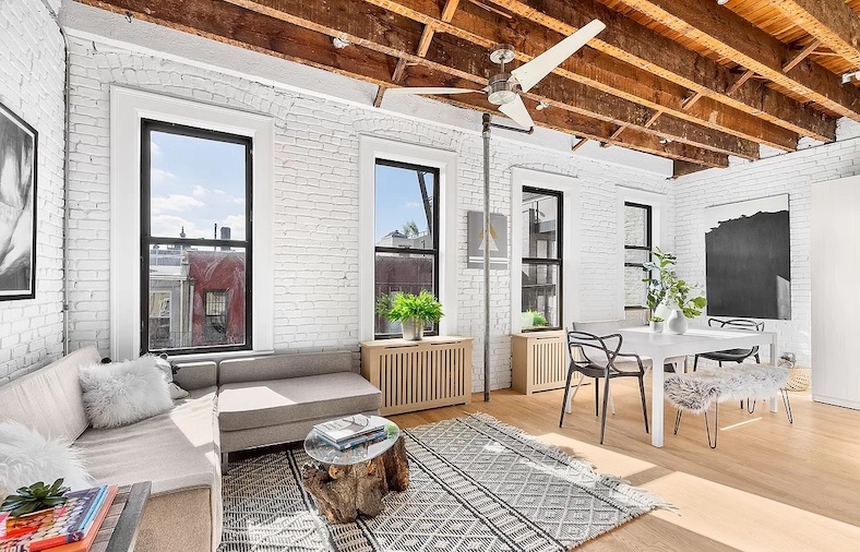 East Village Loft With 2 Bedrooms & 1.5 Baths Asks $950K | StreetEasy