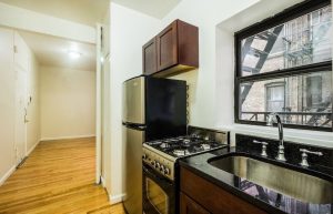 A photo of the kitchen at 345 East 12th Street #1A