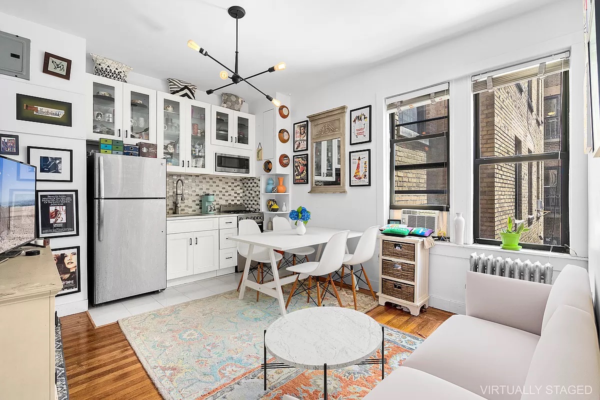 Renovated Hudson Heights 1BR Asks 320K StreetEasy
