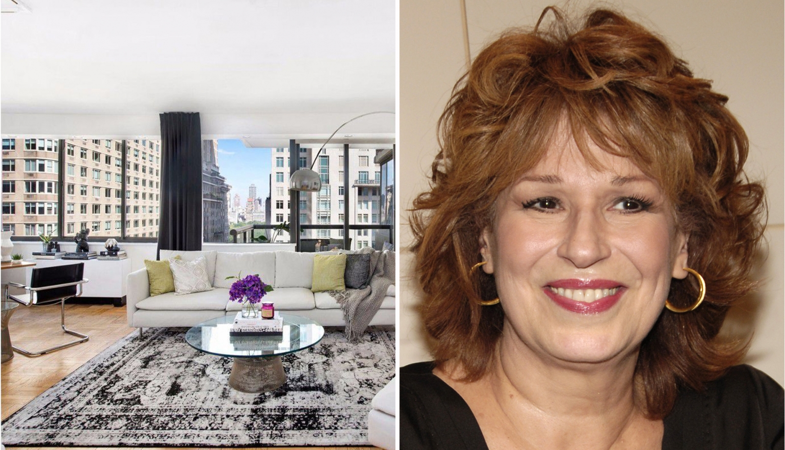 Joy Behars Apartment View Co Host Grabs 24m Condo Streeteasy 9475