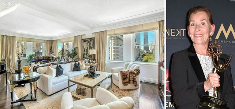 Former Judge Judy Home on Central Park Asks $11.75M | StreetEasy