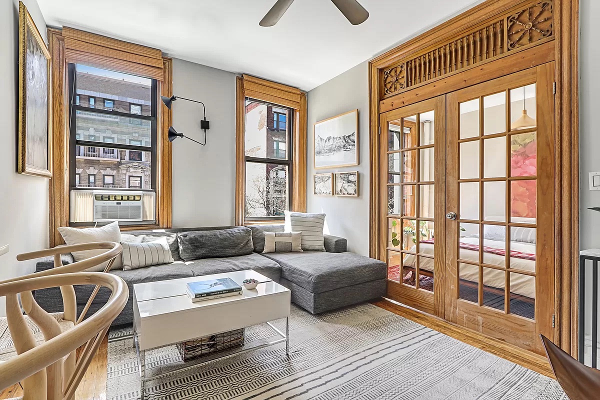 Beautiful Morningside Heights 2BR Asks $625K | StreetEasy