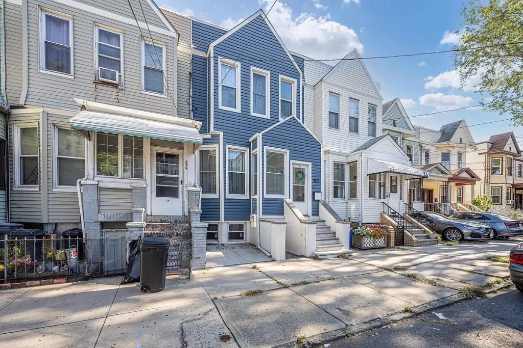 nyc townhouses under $1m - west side jersey city