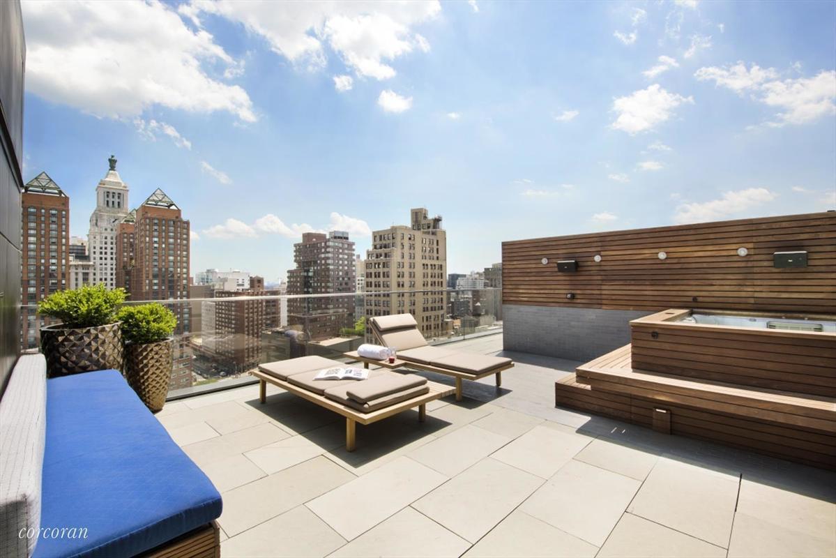 manhattan apartments with private pools - 15 union square west