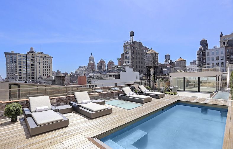 6 Fabulous Manhattan Apartments With Private Pools StreetEasy