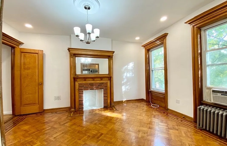 BedStuy 2BR Dripping With Prewar Charm Asks 2,350 StreetEasy