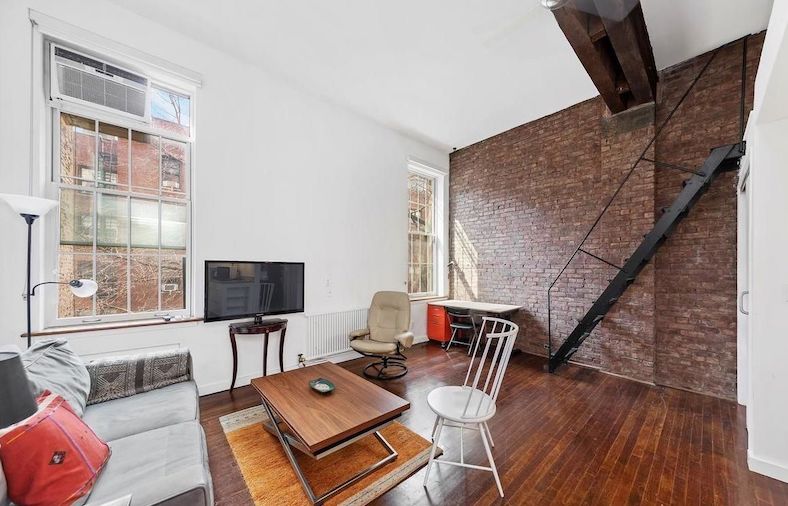Chelsea Loft Studio With IndustrialChic Vibe Asks 2,400 StreetEasy