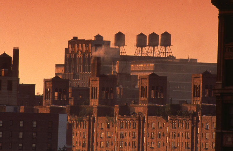 Up on the Roof NYC's Water Tanks Are Here to Stay StreetEasy