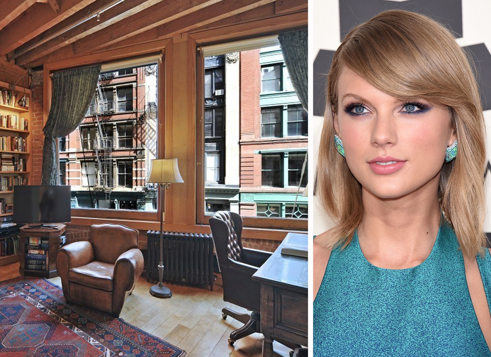 Taylor Swift Tribeca Singer Adds 9.75M Loft to Her Collection