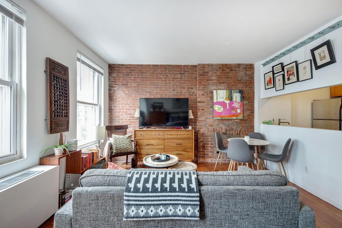 tips for NYC renters modern studio apartment