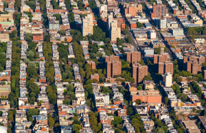 top markets for home sellers nyc - overhead image of city