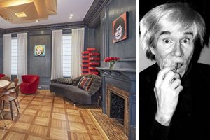 thumbnail image of andy warhol townhouse upper east side