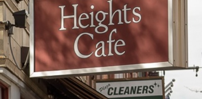 Heights Cafe on Montague Street Brooklyn Heights