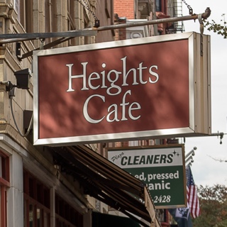 Heights Cafe on Montague Street Brooklyn Heights