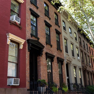 Cobble Hill Brooklyn Neighborhood facades