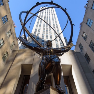 Atlas Statue Midtown