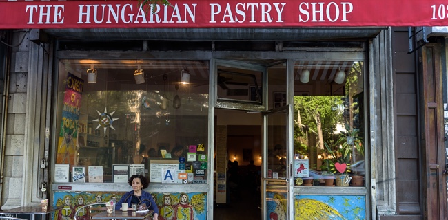 Morningside Heights Hungarian Pastry Shop