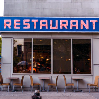 Seinfeld Restaurant Morningside Heights