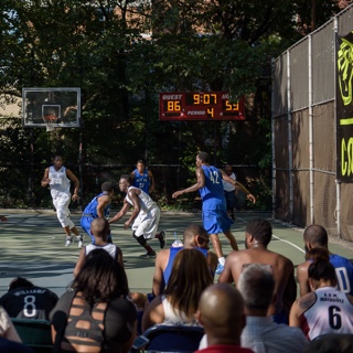 West 4th Street Courts Basketball Greenwich Village