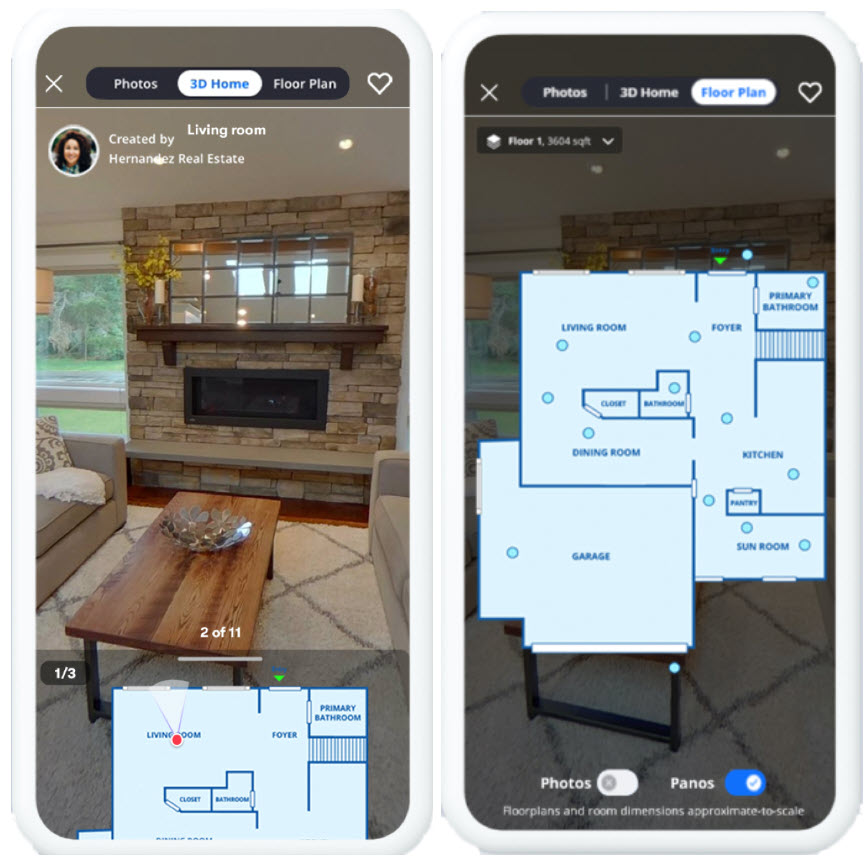 How the Zillow Indoor Dataset Facilitates Better 3D tours and Advances