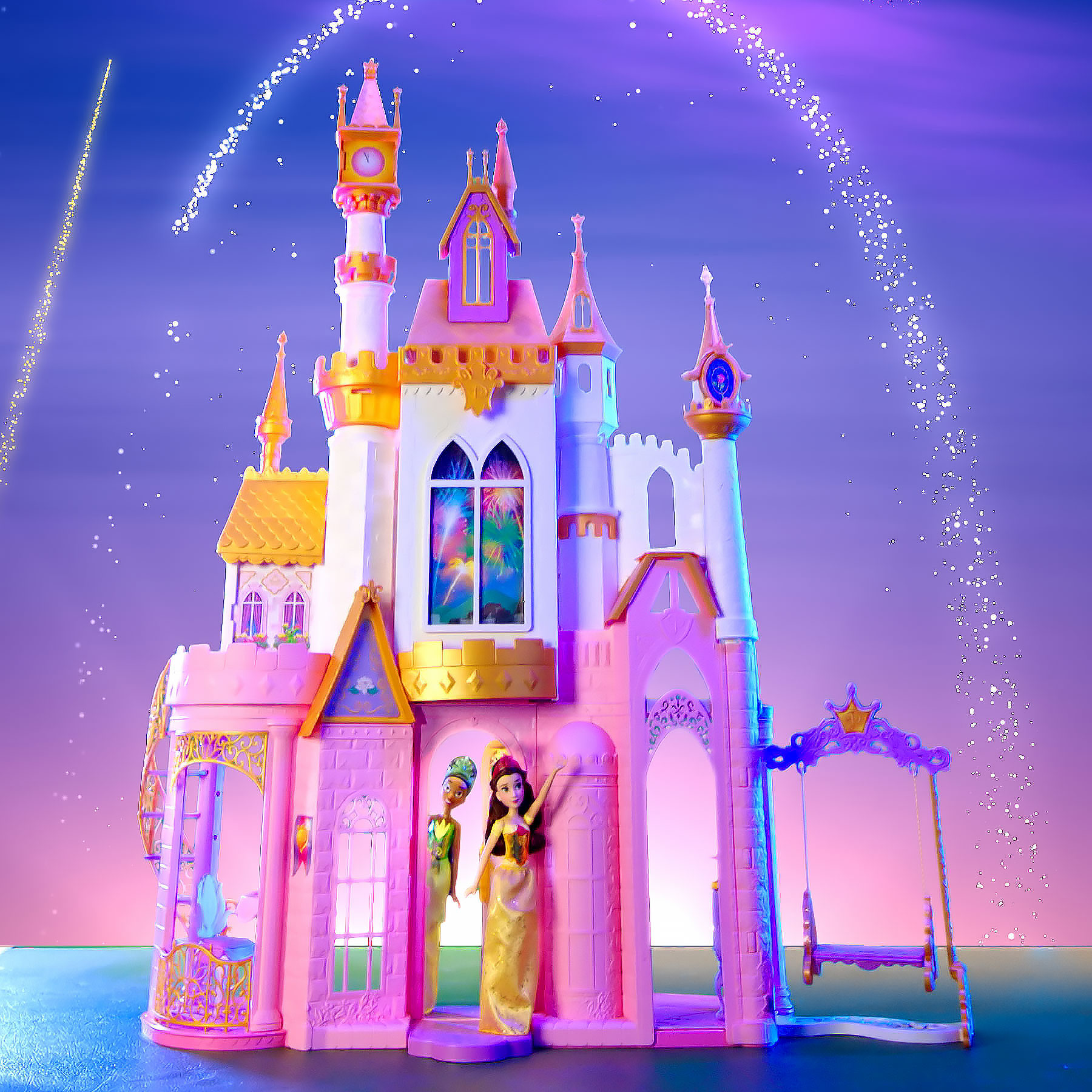Komkommer langzaam Netjes Disney Princess Ultimate Celebration Castle | Zillow