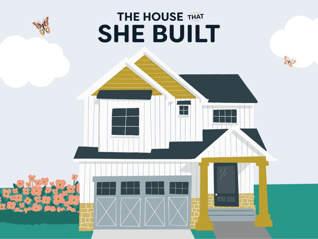 The House That She Built Zillow