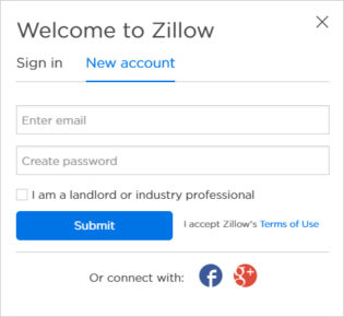 Zillow Create Agent Profile