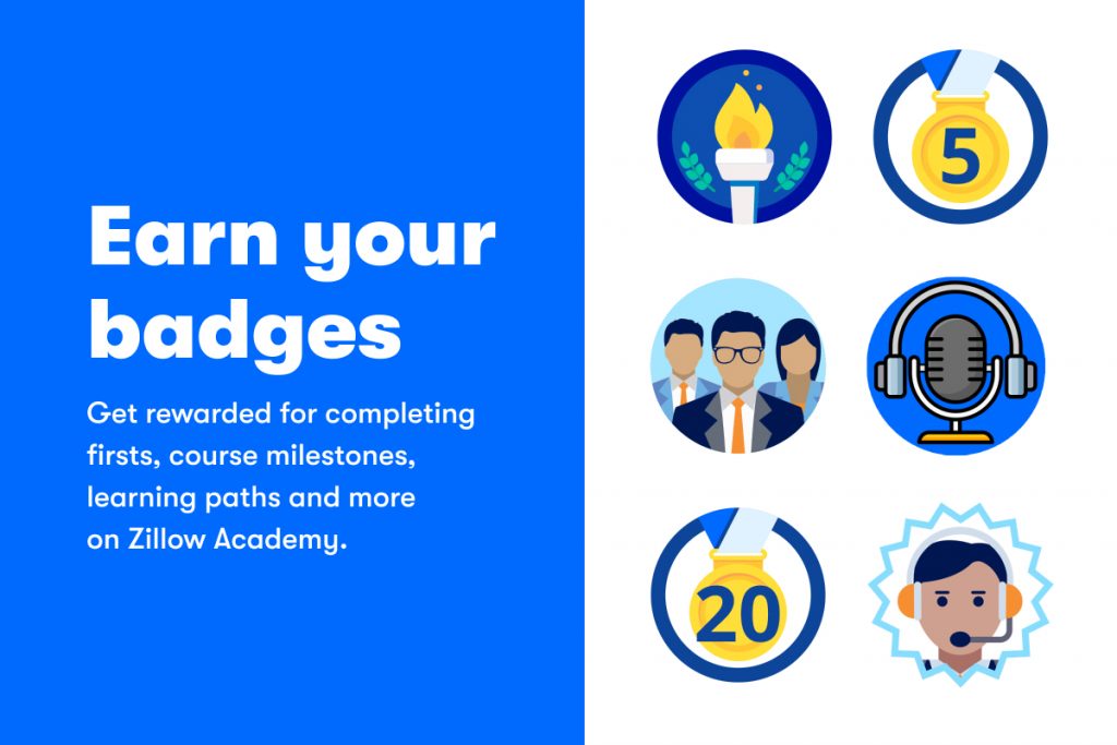 Introducing Zillow Academy Badges Zillow Premier Agent