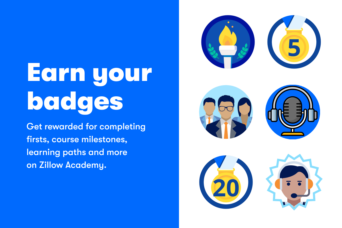 Introducing Zillow Academy Badges Zillow Premier Agent