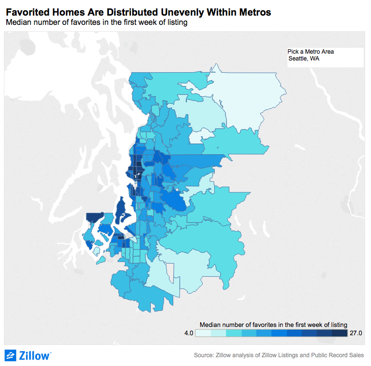 Highly 'Favorited' Homes on Zillow Sell Faster and for More Money ...