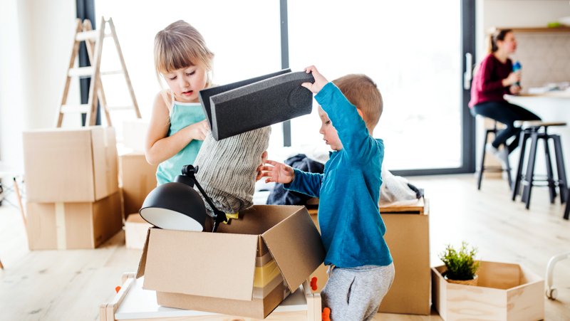 Moving with Kids: Essential Tips for Telling Them & Moving Day