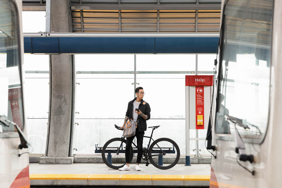 creative ways to save: get strategic about your commute