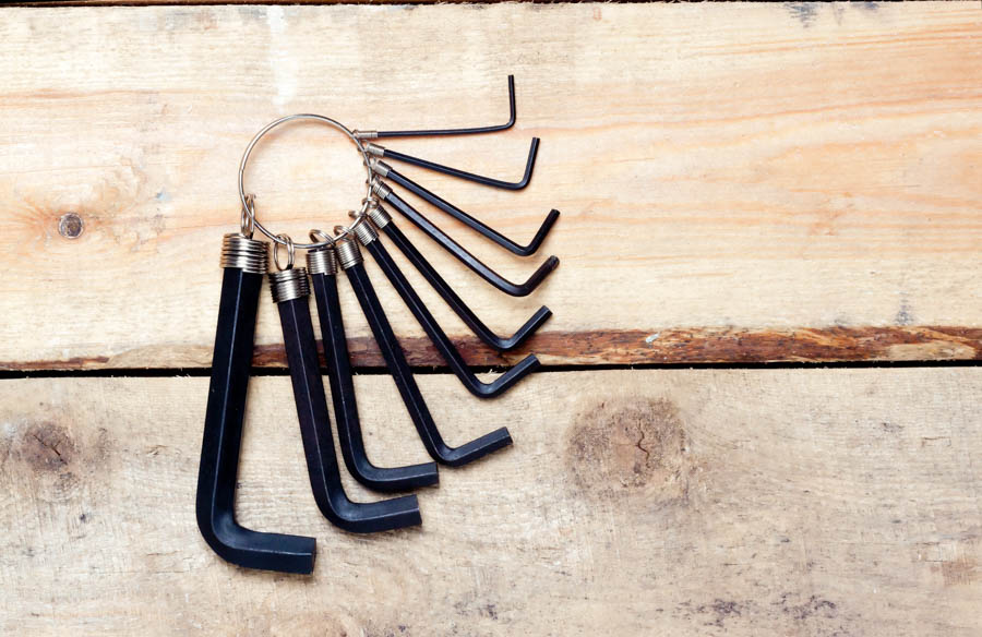 allen wrench set 