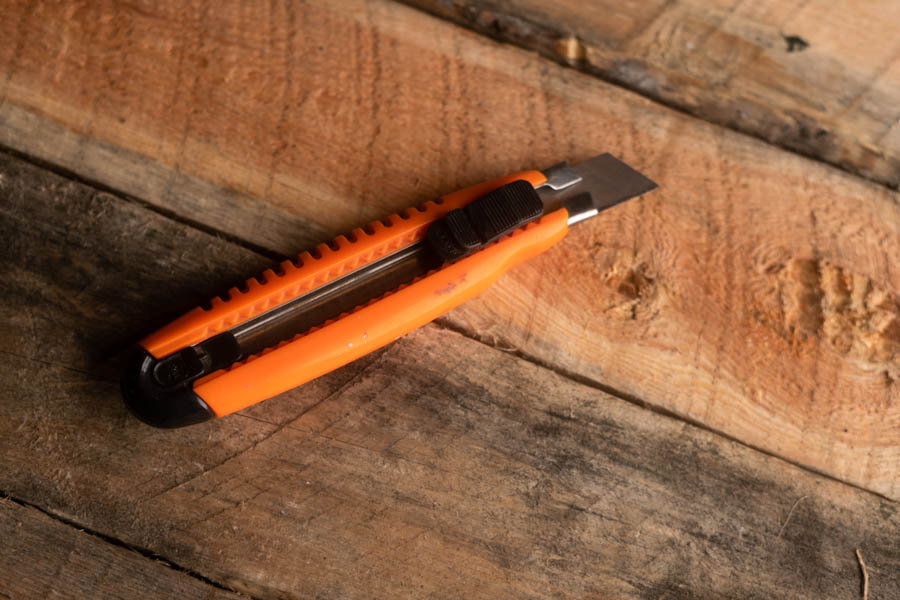 tools every homeowner needs: utility knife