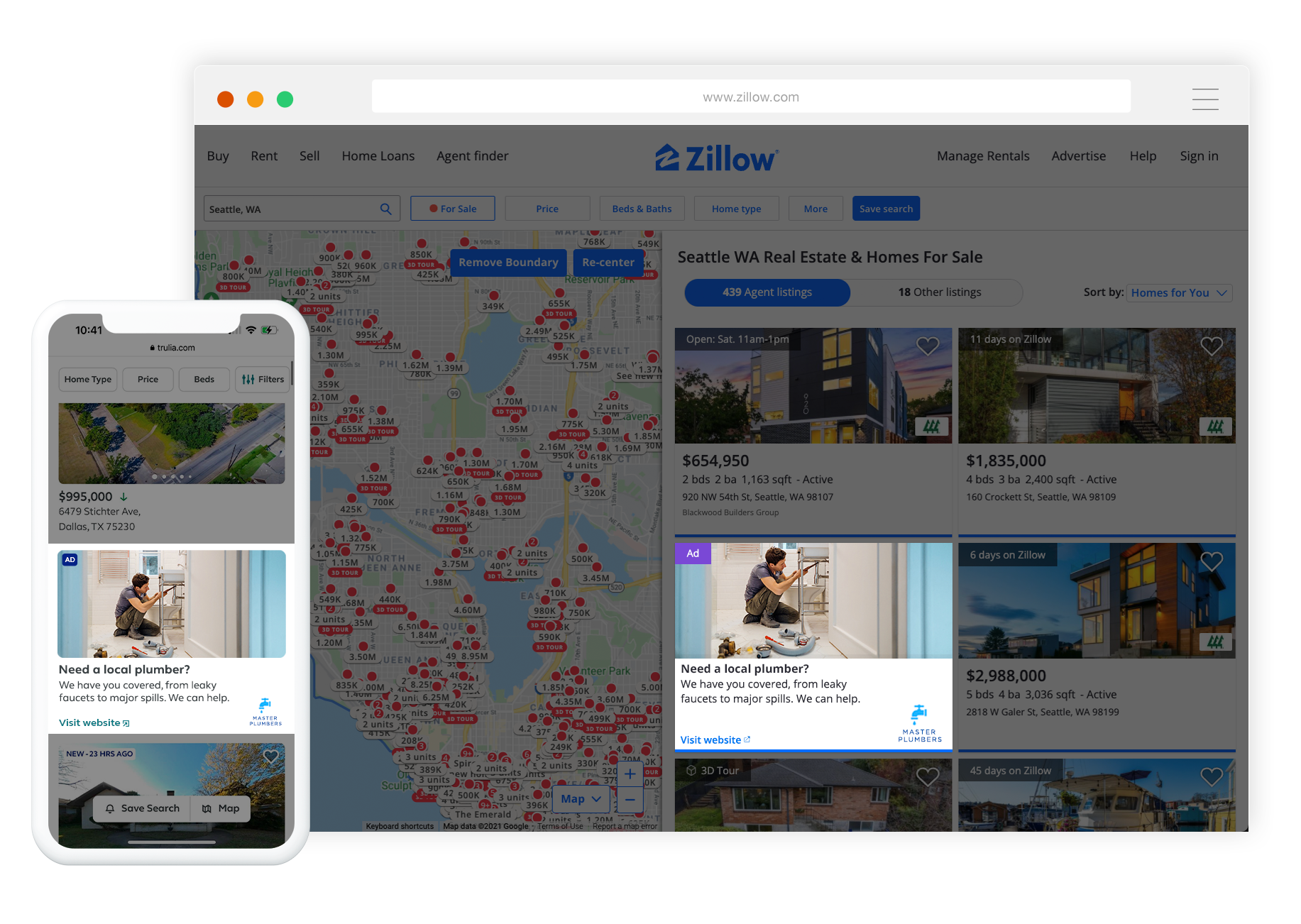 Advertise Your Local Business on Zillow, Trulia and HotPads Zillow