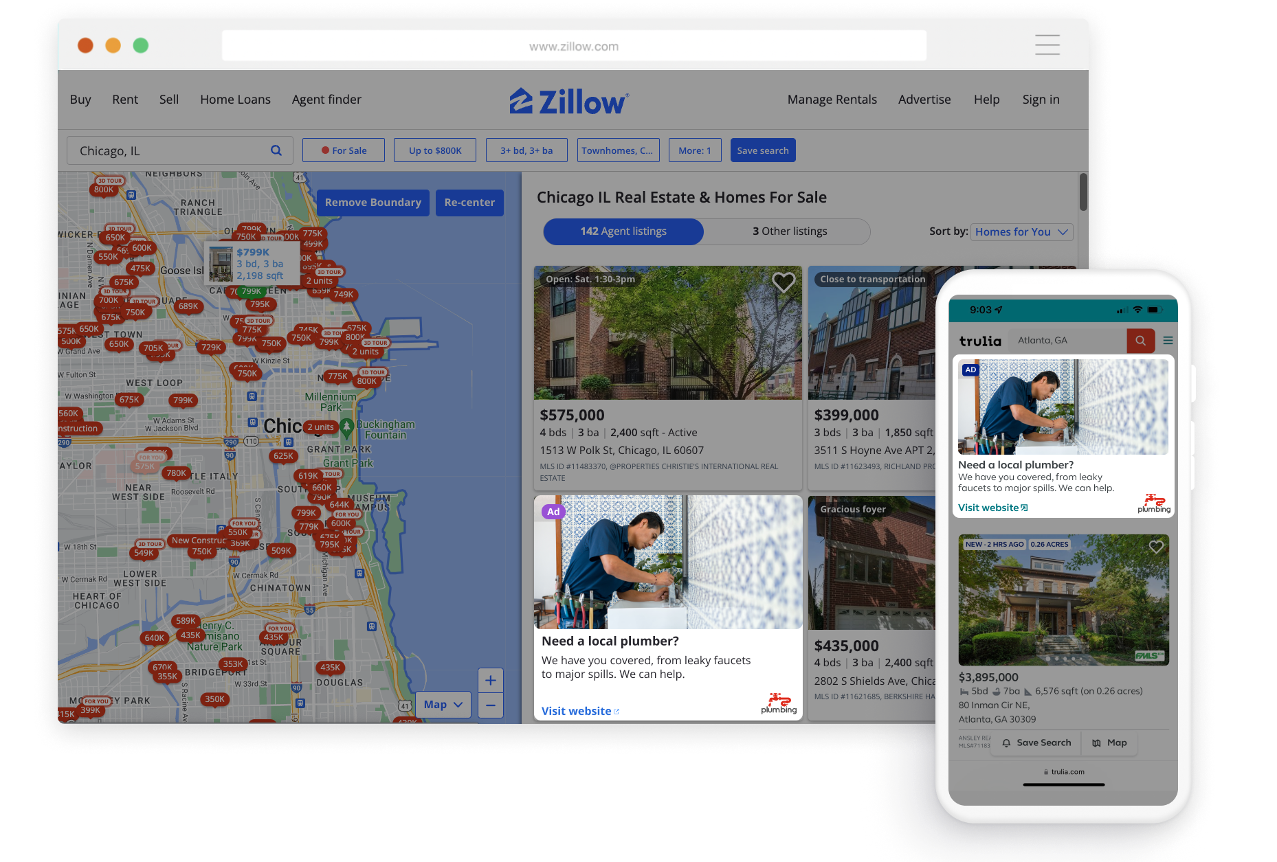 Advertise Your Local Business on Zillow, Trulia and HotPads Zillow