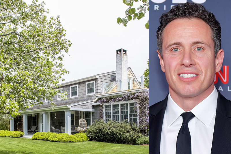 Cnn S Chris Cuomo Lists Lovely Southampton Home For 2 9m Out East