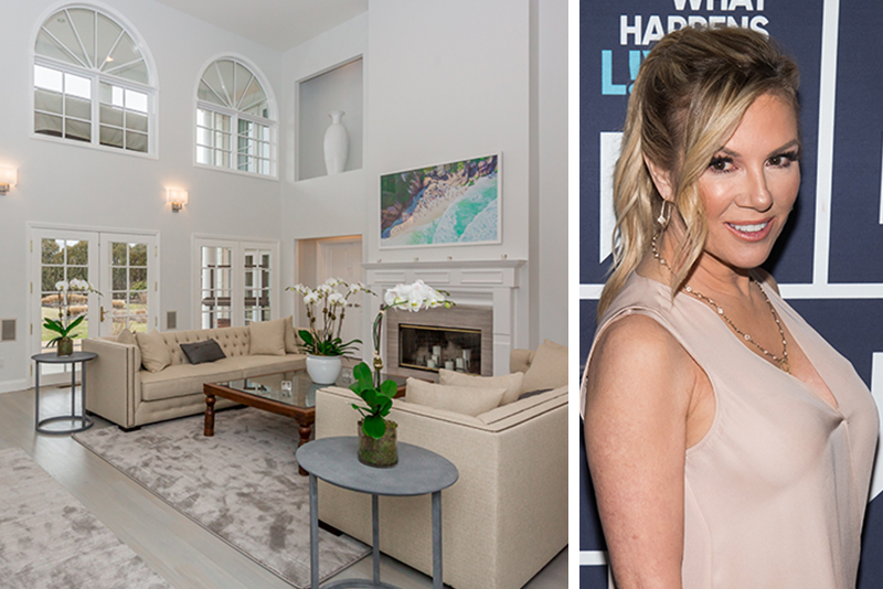 RHONY Star Ramona Singer's Southampton Home Is For Rent Out East