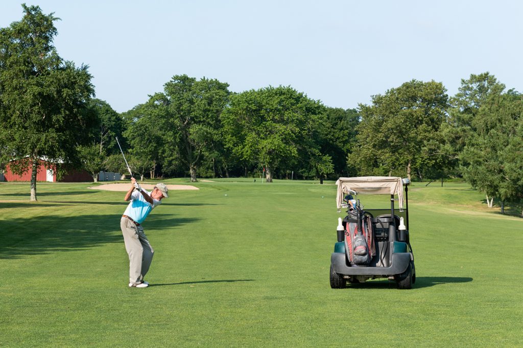 The Woods at Cherry Creek, Riverhead, New York Golf course