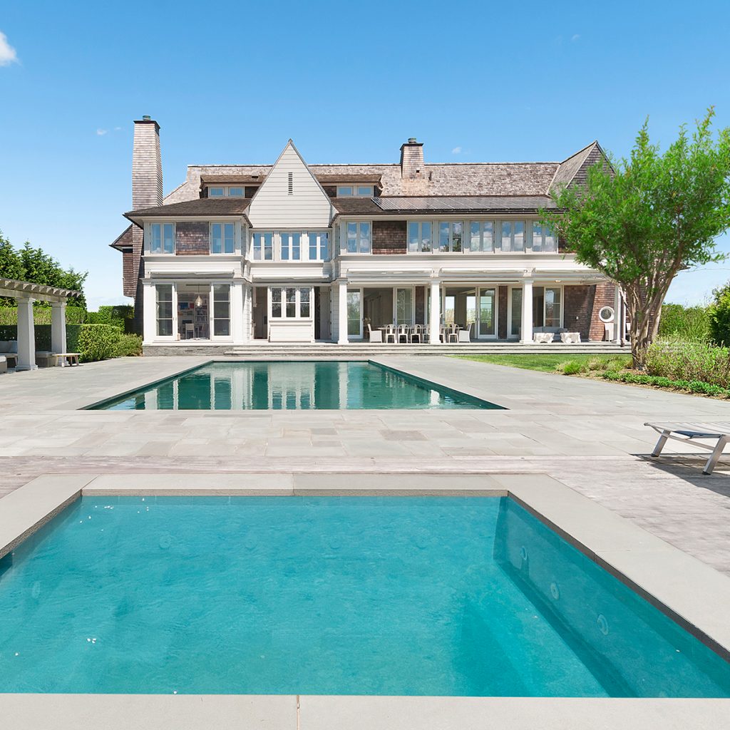 Shingled Southampton Estate Filled With Amenities Asks 18M Out East