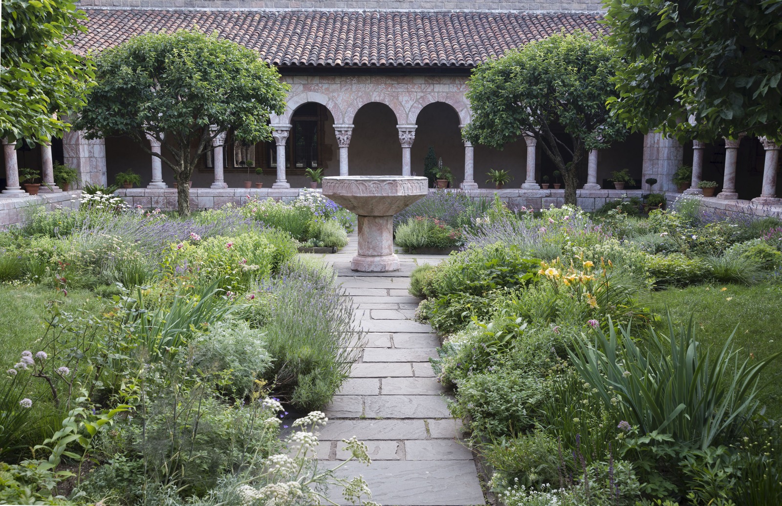 Best gardens in NYC the medieval gardens at the Met Cloisters