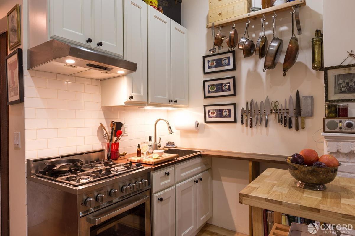 Photo of the wee cottage kitchen
