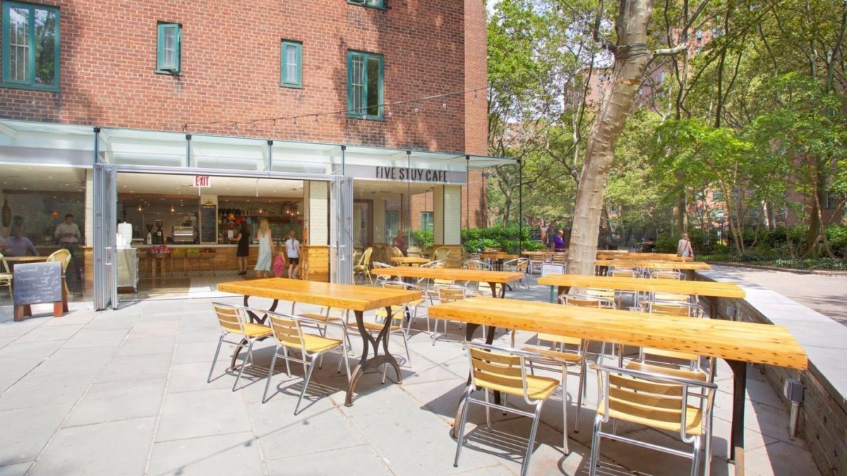 StuyTown has a cafe