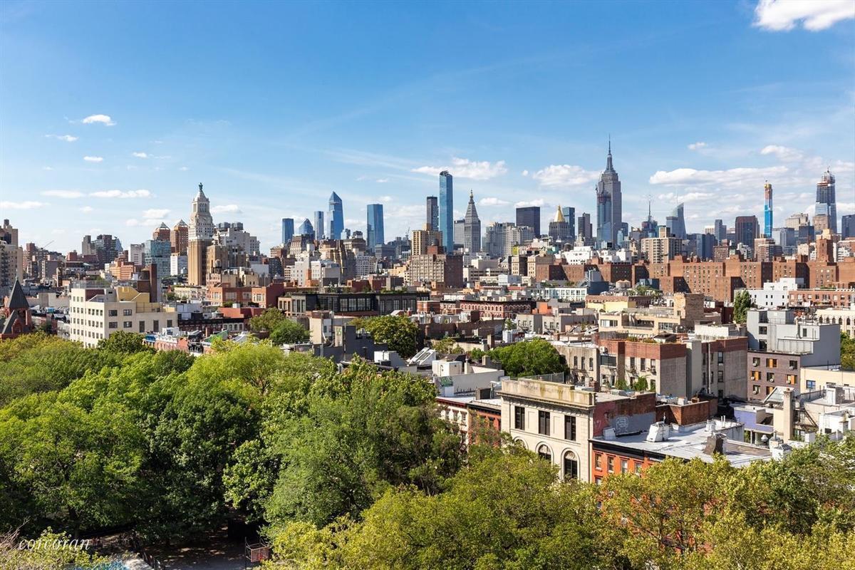 View of The Christodora House, New York City